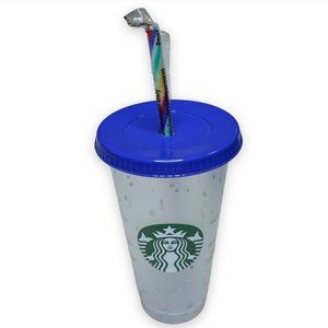 Starbucks Pride Month Collection Confetti Color Changing Cold Cup 2020 Rainbow